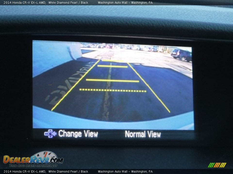 2014 Honda CR-V EX-L AWD White Diamond Pearl / Black Photo #19