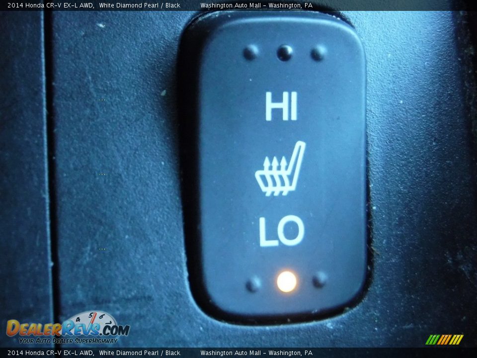 2014 Honda CR-V EX-L AWD White Diamond Pearl / Black Photo #20
