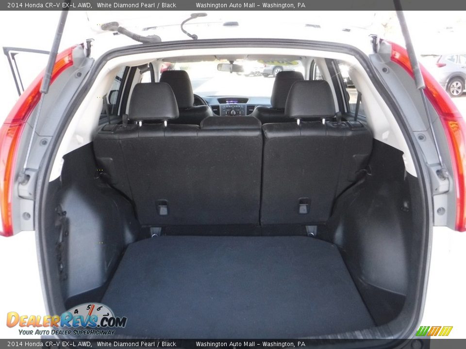 2014 Honda CR-V EX-L AWD White Diamond Pearl / Black Photo #26