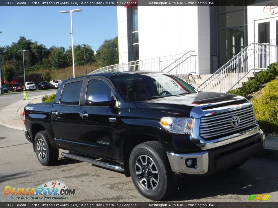 Front 3/4 View of 2017 Toyota Tundra Limited CrewMax 4x4 Photo #1