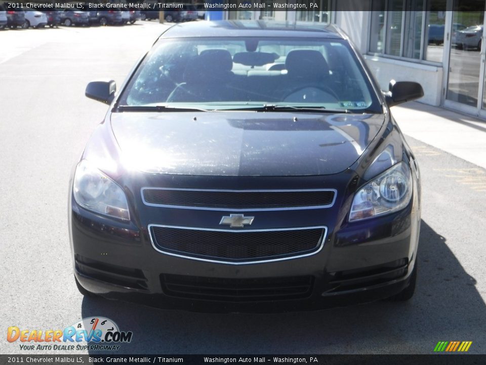 2011 Chevrolet Malibu LS Black Granite Metallic / Titanium Photo #4