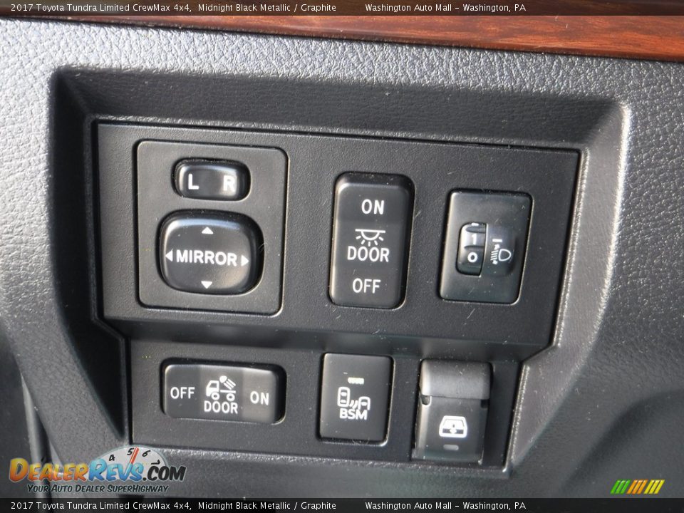 Controls of 2017 Toyota Tundra Limited CrewMax 4x4 Photo #26