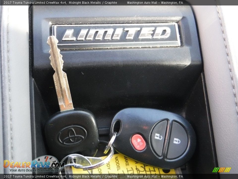Keys of 2017 Toyota Tundra Limited CrewMax 4x4 Photo #27