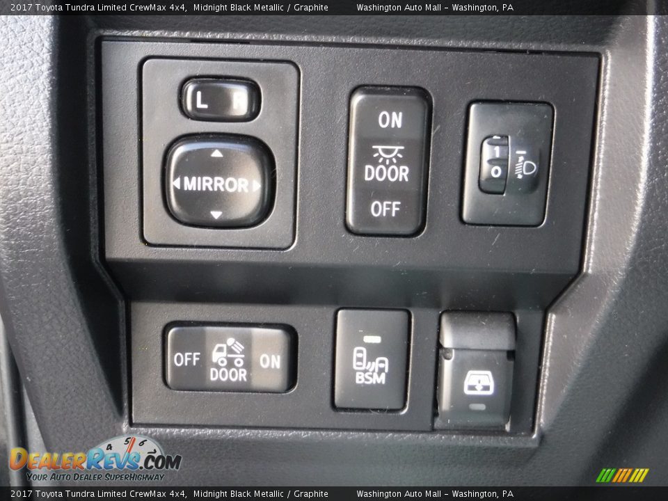 Controls of 2017 Toyota Tundra Limited CrewMax 4x4 Photo #28