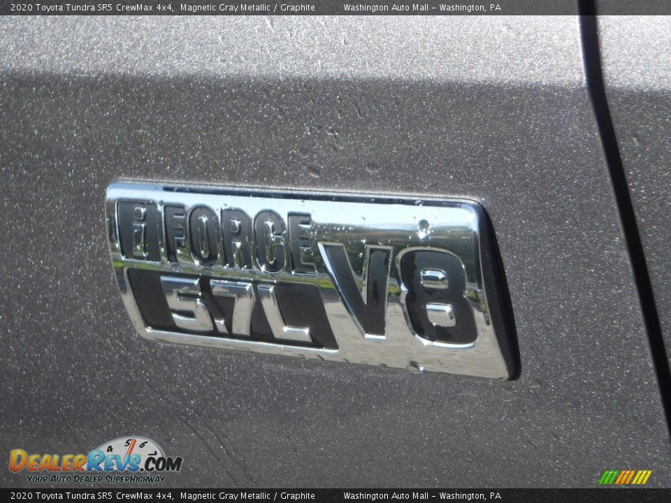 2020 Toyota Tundra SR5 CrewMax 4x4 Magnetic Gray Metallic / Graphite Photo #3