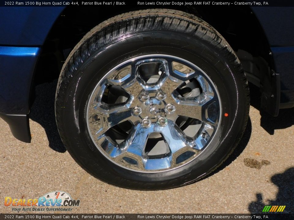 2022 Ram 1500 Big Horn Quad Cab 4x4 Wheel Photo #10