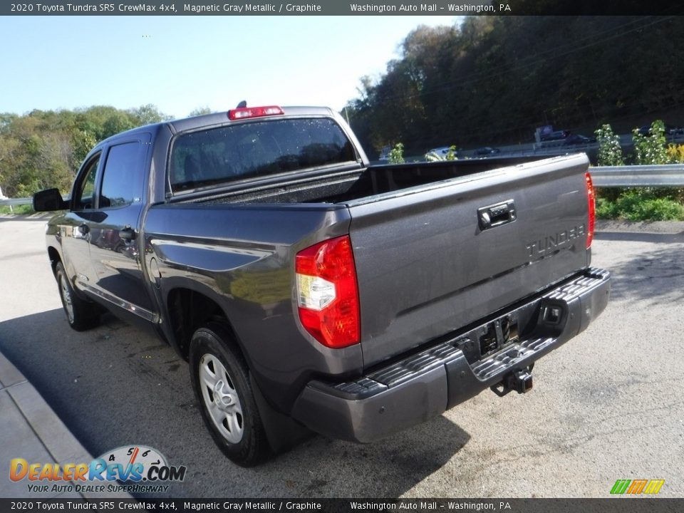 2020 Toyota Tundra SR5 CrewMax 4x4 Magnetic Gray Metallic / Graphite Photo #17