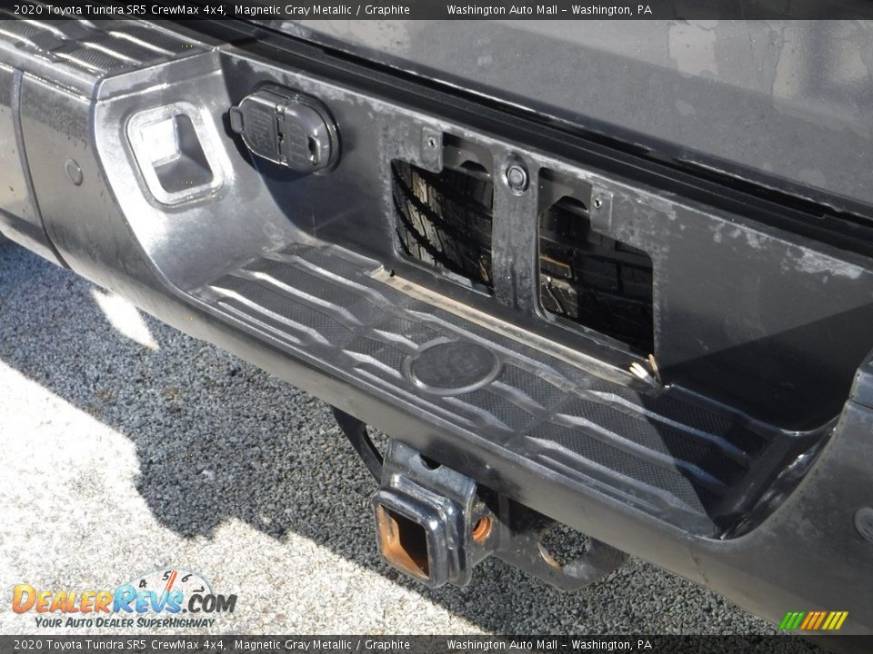 2020 Toyota Tundra SR5 CrewMax 4x4 Magnetic Gray Metallic / Graphite Photo #19