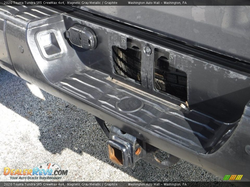 2020 Toyota Tundra SR5 CrewMax 4x4 Magnetic Gray Metallic / Graphite Photo #19