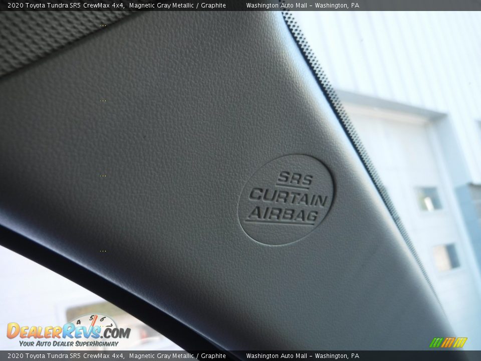 2020 Toyota Tundra SR5 CrewMax 4x4 Magnetic Gray Metallic / Graphite Photo #28
