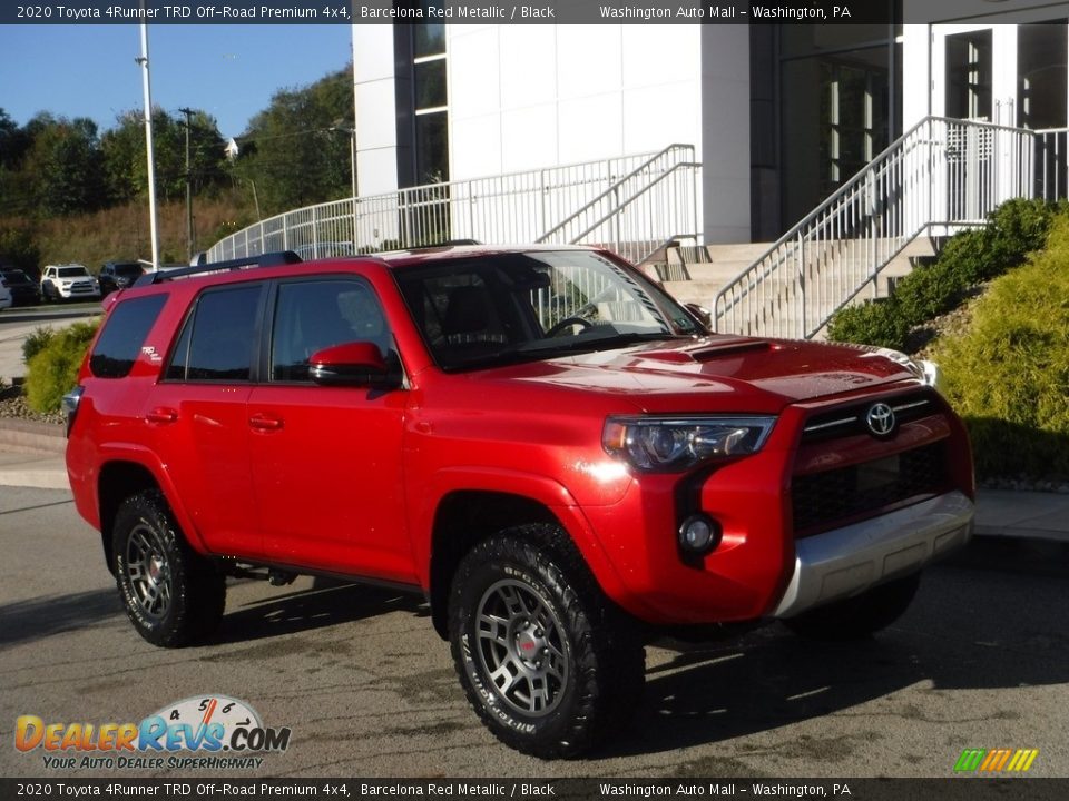 2020 Toyota 4Runner TRD Off-Road Premium 4x4 Barcelona Red Metallic / Black Photo #1