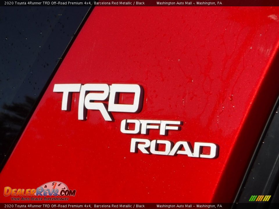 2020 Toyota 4Runner TRD Off-Road Premium 4x4 Logo Photo #10