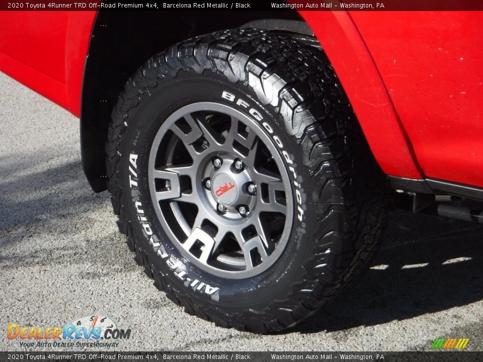 2020 Toyota 4Runner TRD Off-Road Premium 4x4 Wheel Photo #11