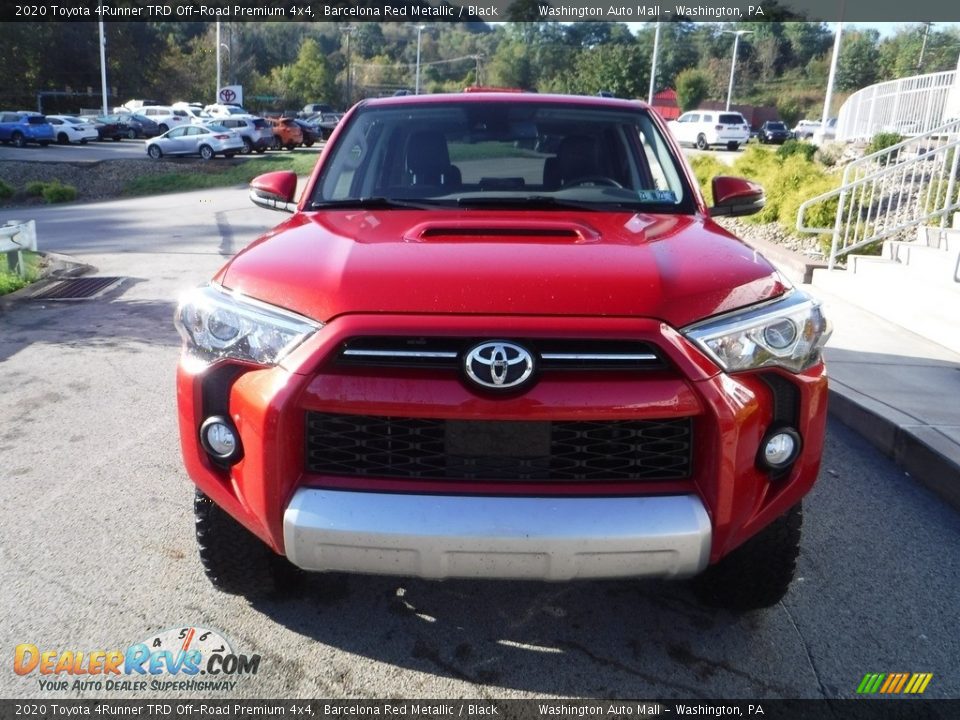 2020 Toyota 4Runner TRD Off-Road Premium 4x4 Barcelona Red Metallic / Black Photo #12