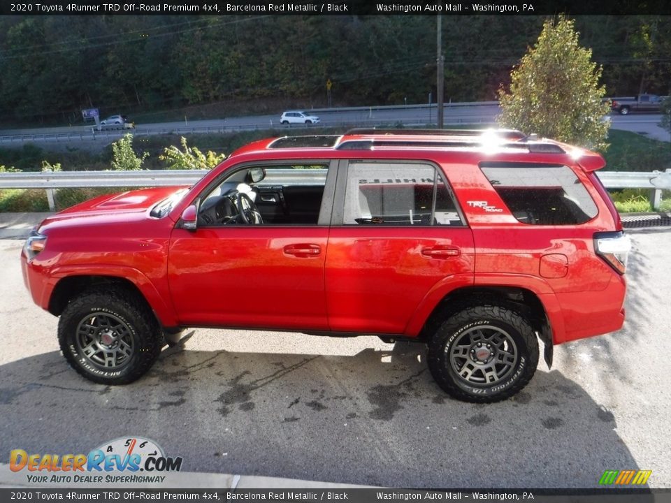 Barcelona Red Metallic 2020 Toyota 4Runner TRD Off-Road Premium 4x4 Photo #14