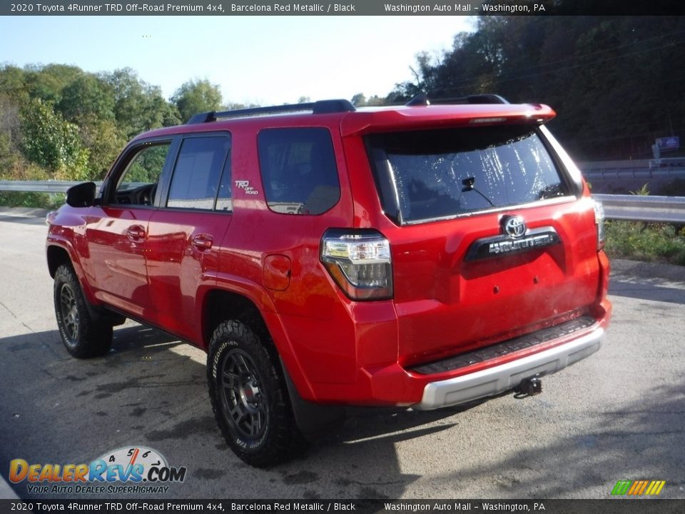 2020 Toyota 4Runner TRD Off-Road Premium 4x4 Barcelona Red Metallic / Black Photo #15