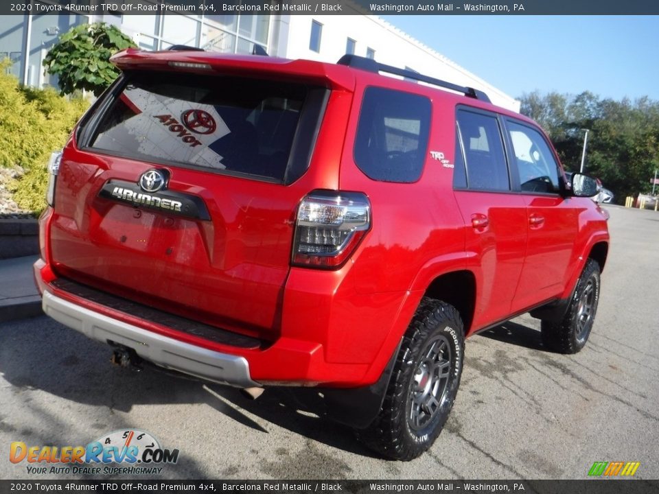 2020 Toyota 4Runner TRD Off-Road Premium 4x4 Barcelona Red Metallic / Black Photo #17