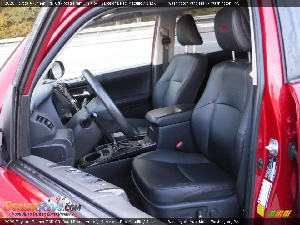 Front Seat of 2020 Toyota 4Runner TRD Off-Road Premium 4x4 Photo #22