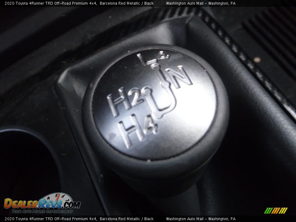2020 Toyota 4Runner TRD Off-Road Premium 4x4 Shifter Photo #24