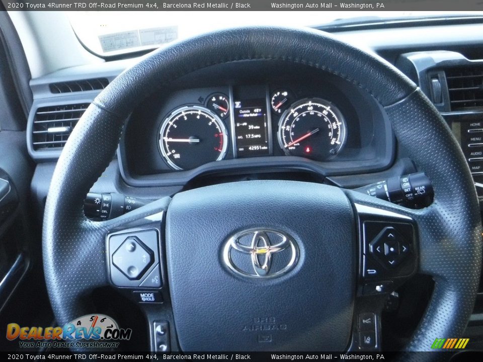 2020 Toyota 4Runner TRD Off-Road Premium 4x4 Steering Wheel Photo #25