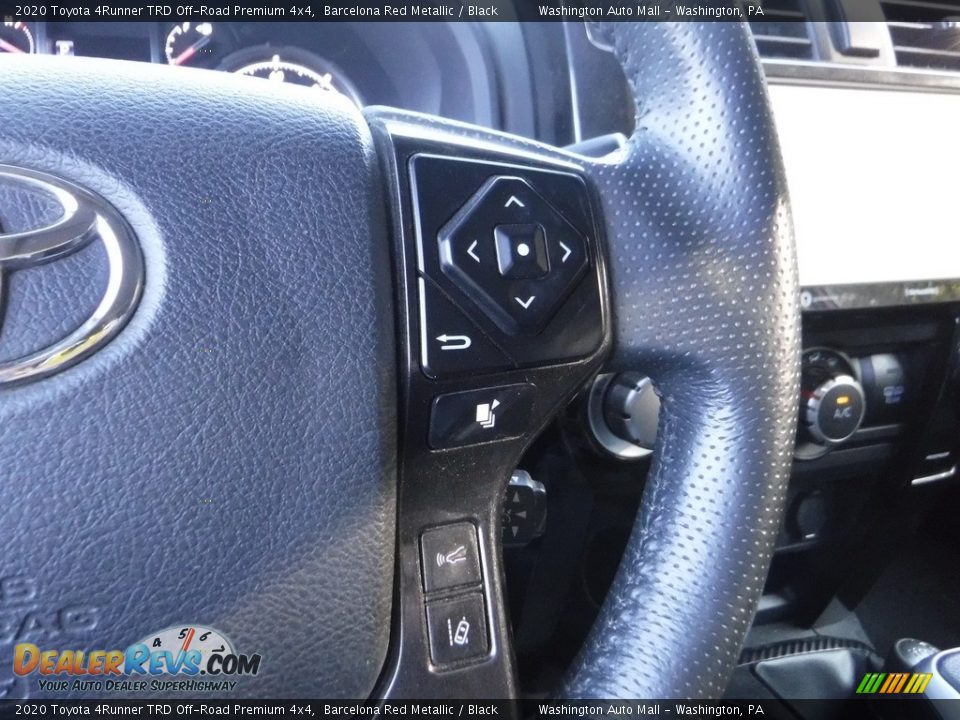 2020 Toyota 4Runner TRD Off-Road Premium 4x4 Steering Wheel Photo #27