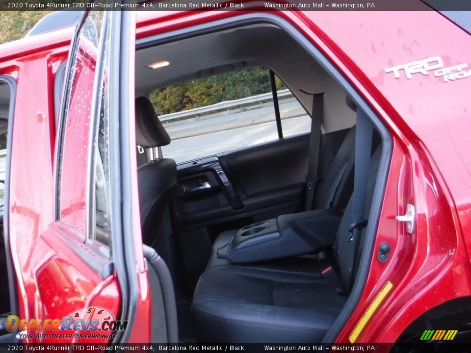 2020 Toyota 4Runner TRD Off-Road Premium 4x4 Barcelona Red Metallic / Black Photo #28