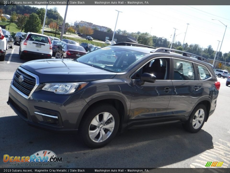 2019 Subaru Ascent Magnetite Gray Metallic / Slate Black Photo #5