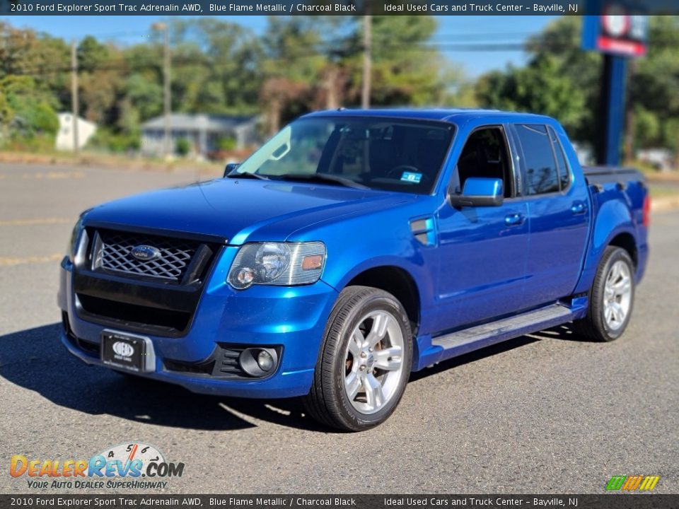 Front 3/4 View of 2010 Ford Explorer Sport Trac Adrenalin AWD Photo #1