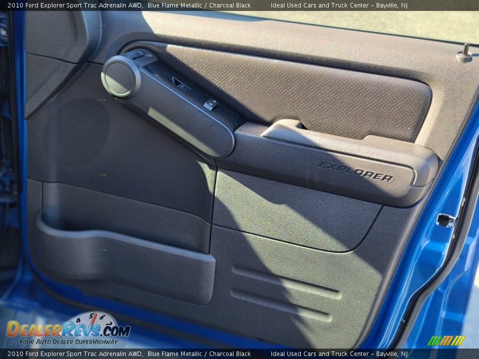 Door Panel of 2010 Ford Explorer Sport Trac Adrenalin AWD Photo #9