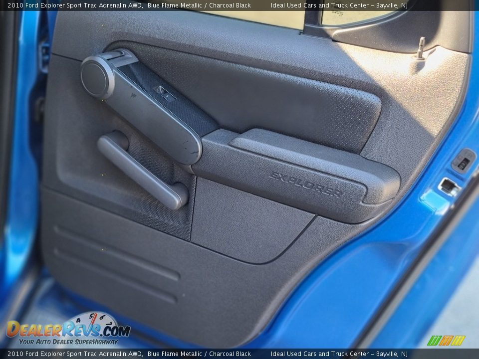Door Panel of 2010 Ford Explorer Sport Trac Adrenalin AWD Photo #13