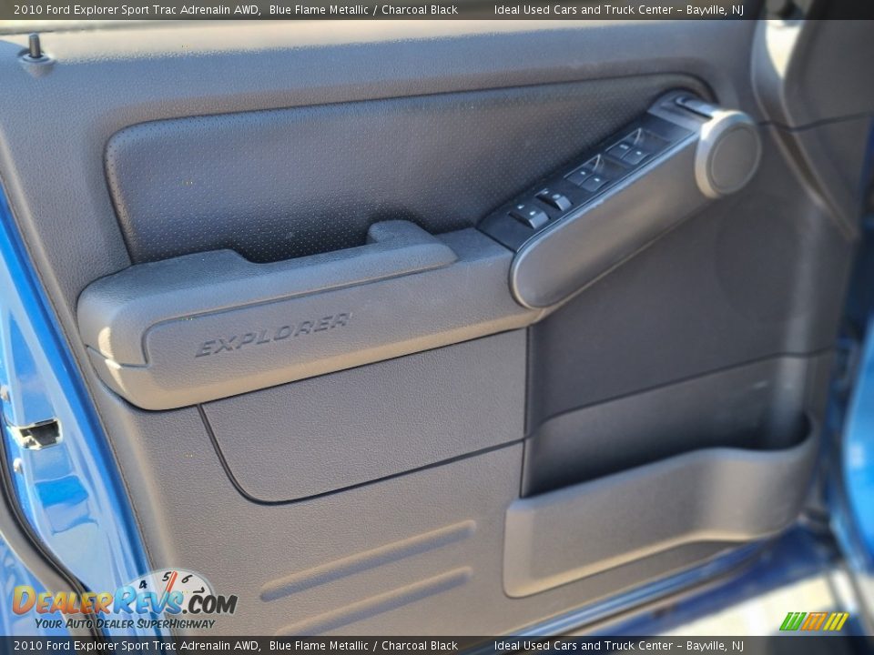 Door Panel of 2010 Ford Explorer Sport Trac Adrenalin AWD Photo #15