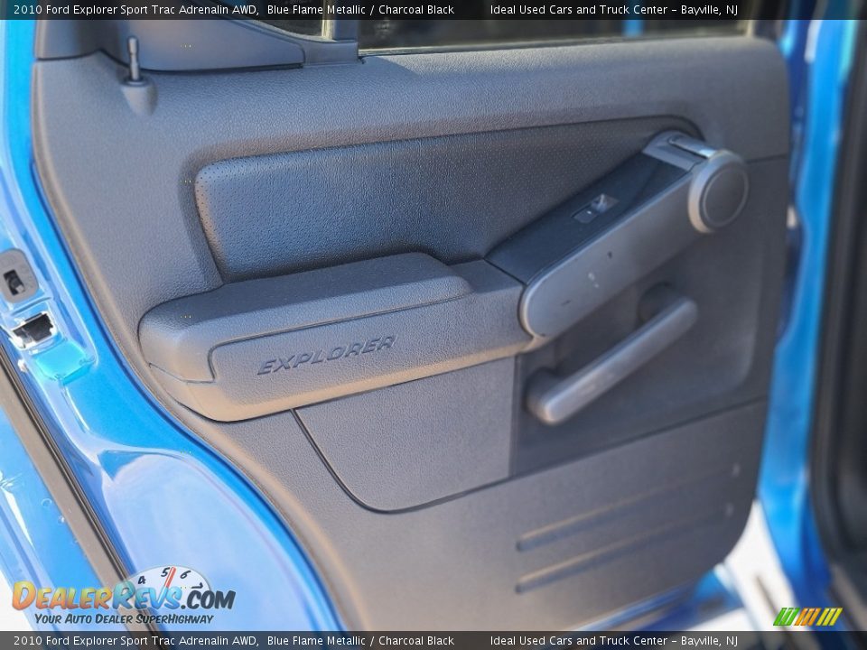 Door Panel of 2010 Ford Explorer Sport Trac Adrenalin AWD Photo #17