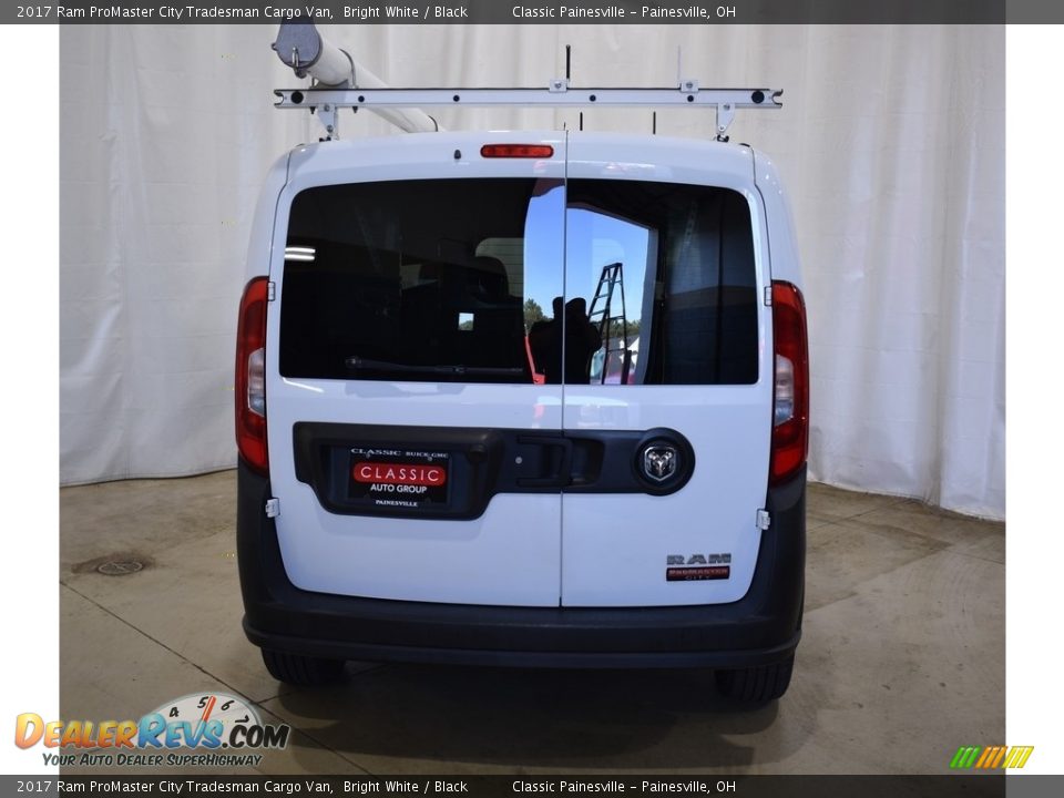 2017 Ram ProMaster City Tradesman Cargo Van Bright White / Black Photo #3