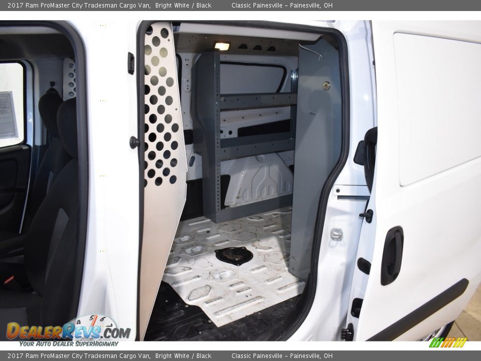 2017 Ram ProMaster City Tradesman Cargo Van Bright White / Black Photo #8