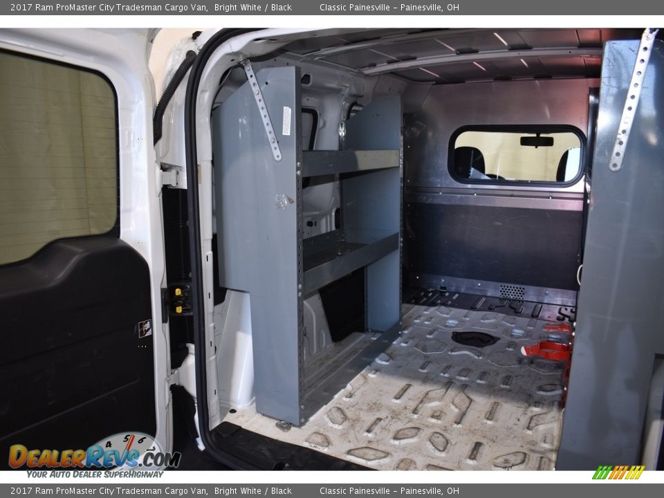 2017 Ram ProMaster City Tradesman Cargo Van Bright White / Black Photo #9