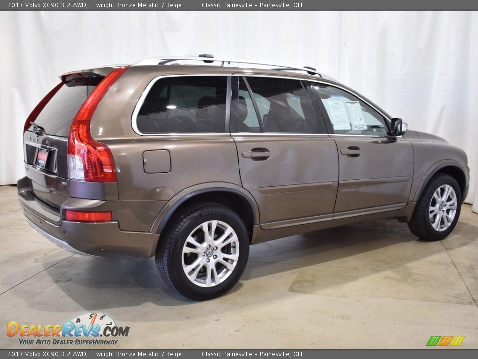 2013 Volvo XC90 3.2 AWD Twilight Bronze Metallic / Beige Photo #2