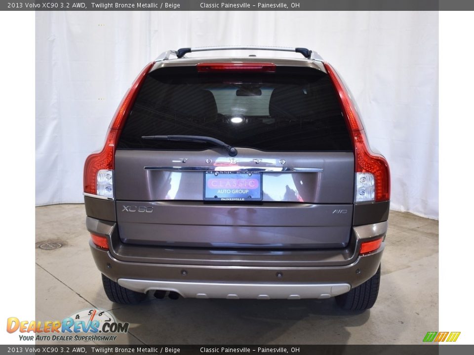 2013 Volvo XC90 3.2 AWD Twilight Bronze Metallic / Beige Photo #3