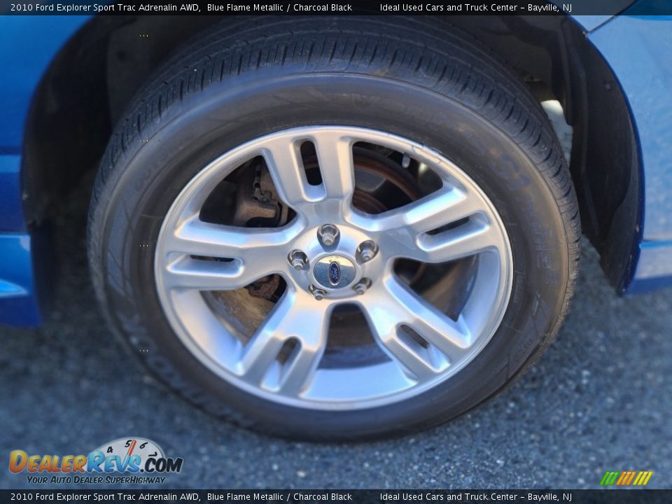 2010 Ford Explorer Sport Trac Adrenalin AWD Wheel Photo #31