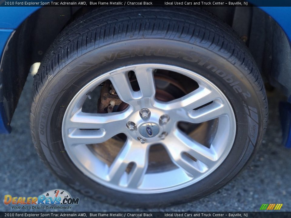 2010 Ford Explorer Sport Trac Adrenalin AWD Wheel Photo #32