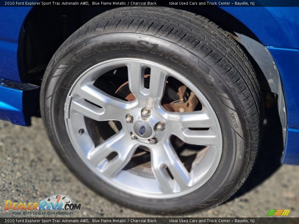 2010 Ford Explorer Sport Trac Adrenalin AWD Wheel Photo #33