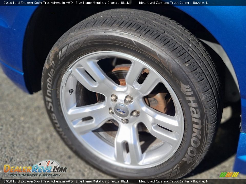 2010 Ford Explorer Sport Trac Adrenalin AWD Wheel Photo #34