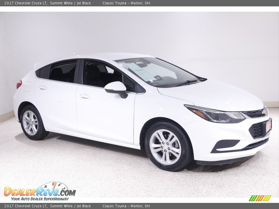 2017 Chevrolet Cruze LT Summit White / Jet Black Photo #1