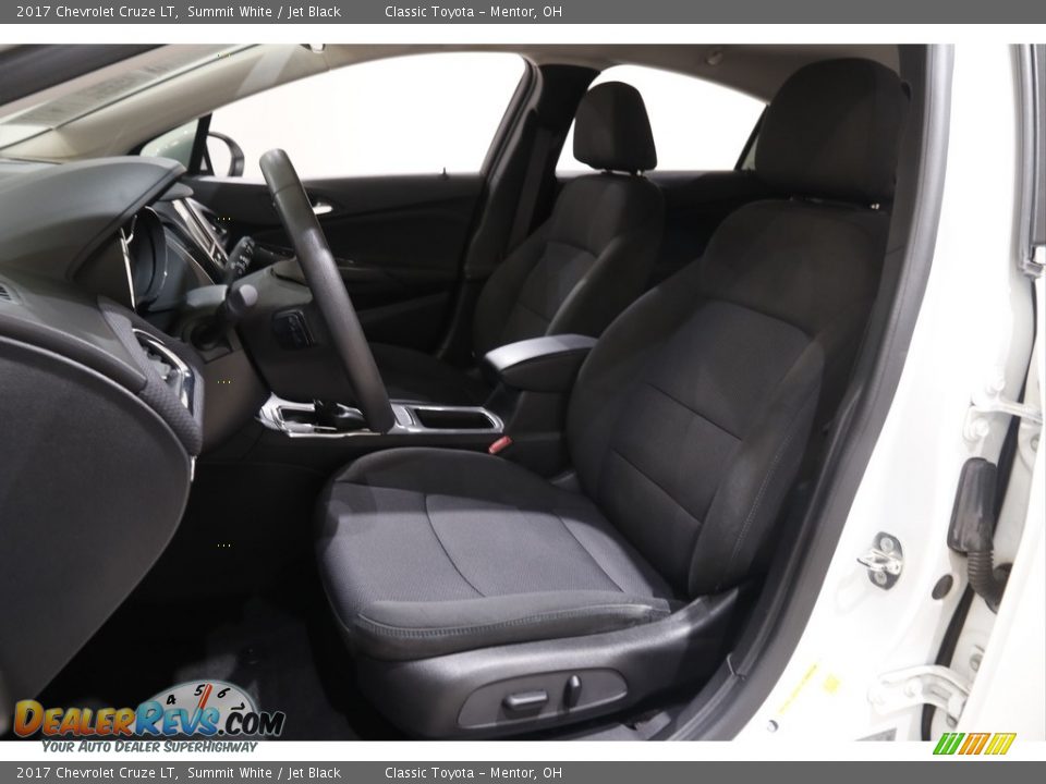 2017 Chevrolet Cruze LT Summit White / Jet Black Photo #5