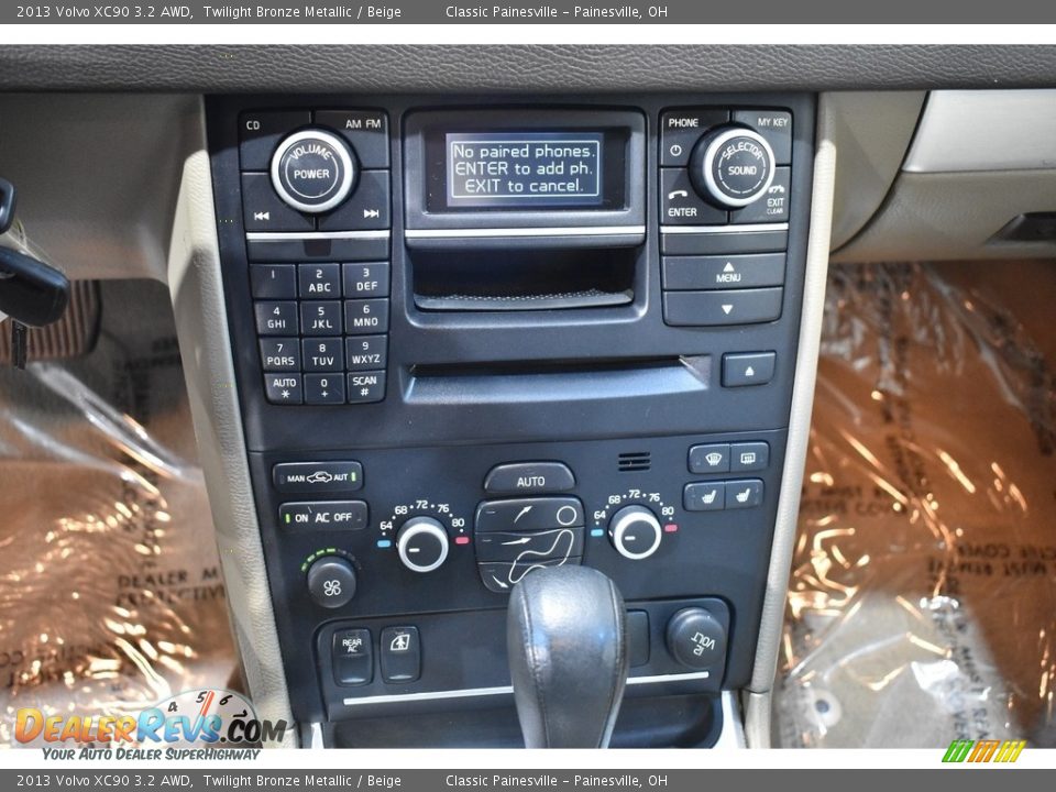 2013 Volvo XC90 3.2 AWD Twilight Bronze Metallic / Beige Photo #16