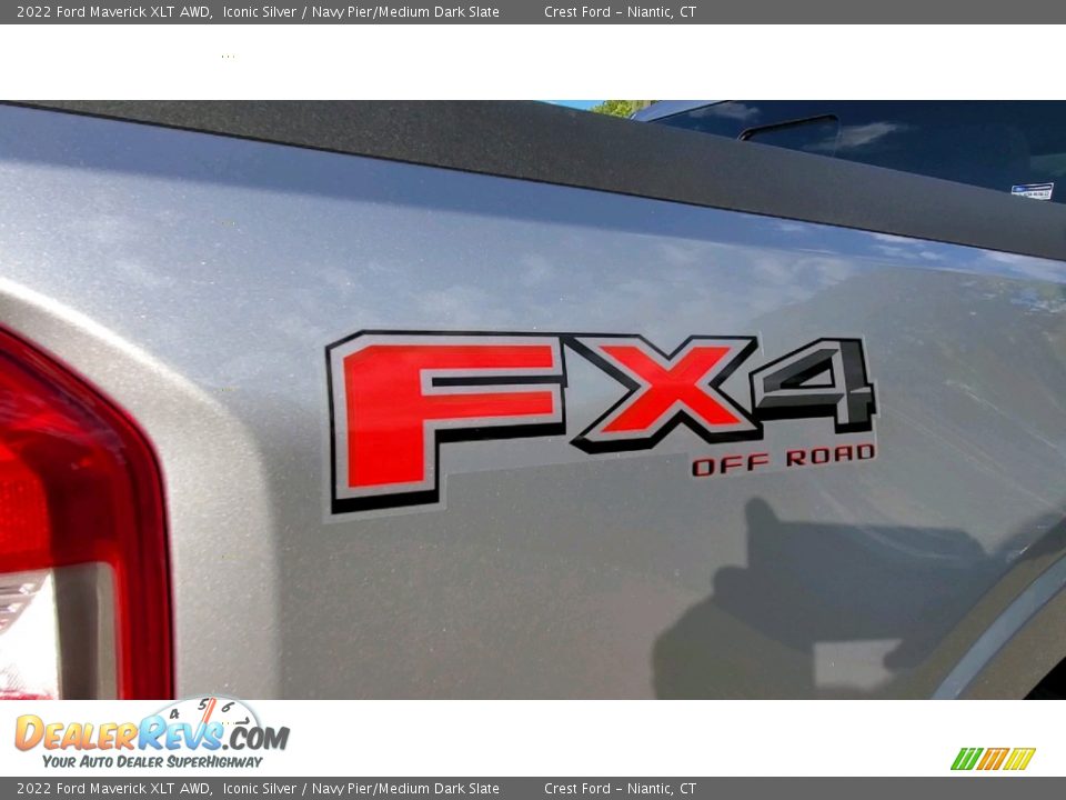 2022 Ford Maverick XLT AWD Logo Photo #9