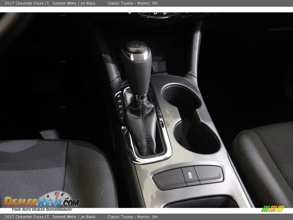 2017 Chevrolet Cruze LT Summit White / Jet Black Photo #12
