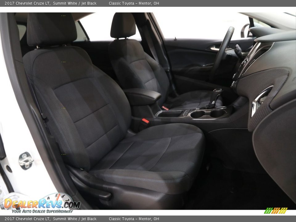 2017 Chevrolet Cruze LT Summit White / Jet Black Photo #14