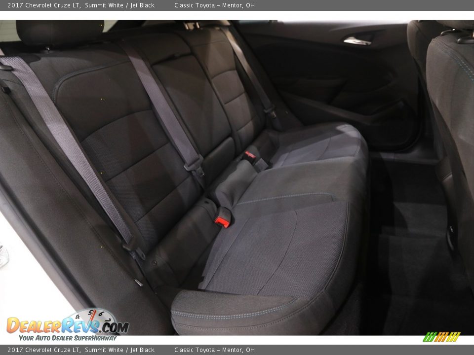 2017 Chevrolet Cruze LT Summit White / Jet Black Photo #15
