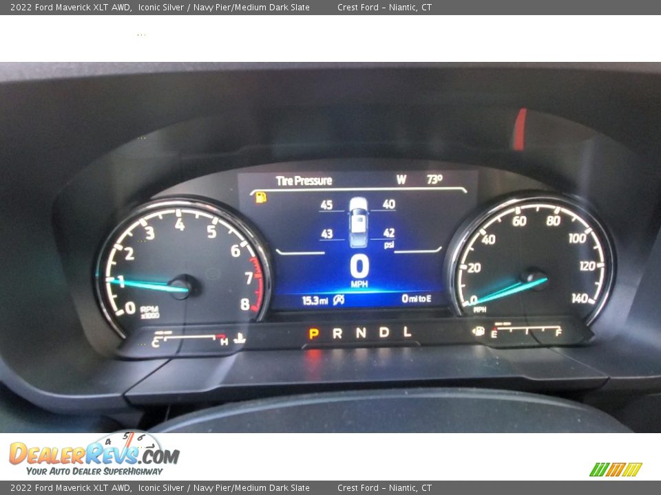 2022 Ford Maverick XLT AWD Gauges Photo #13