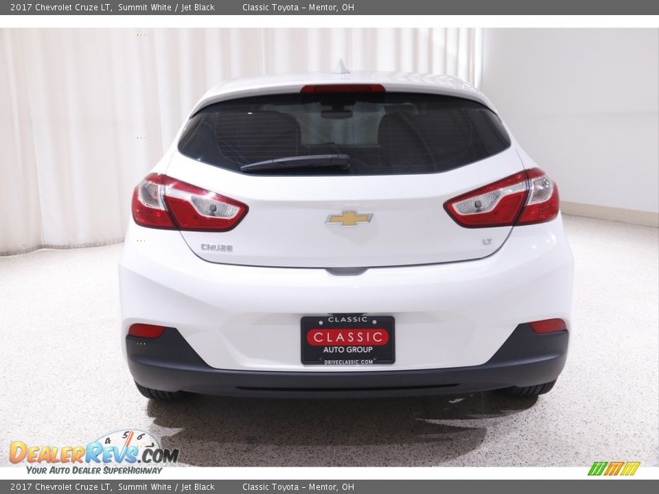 2017 Chevrolet Cruze LT Summit White / Jet Black Photo #17